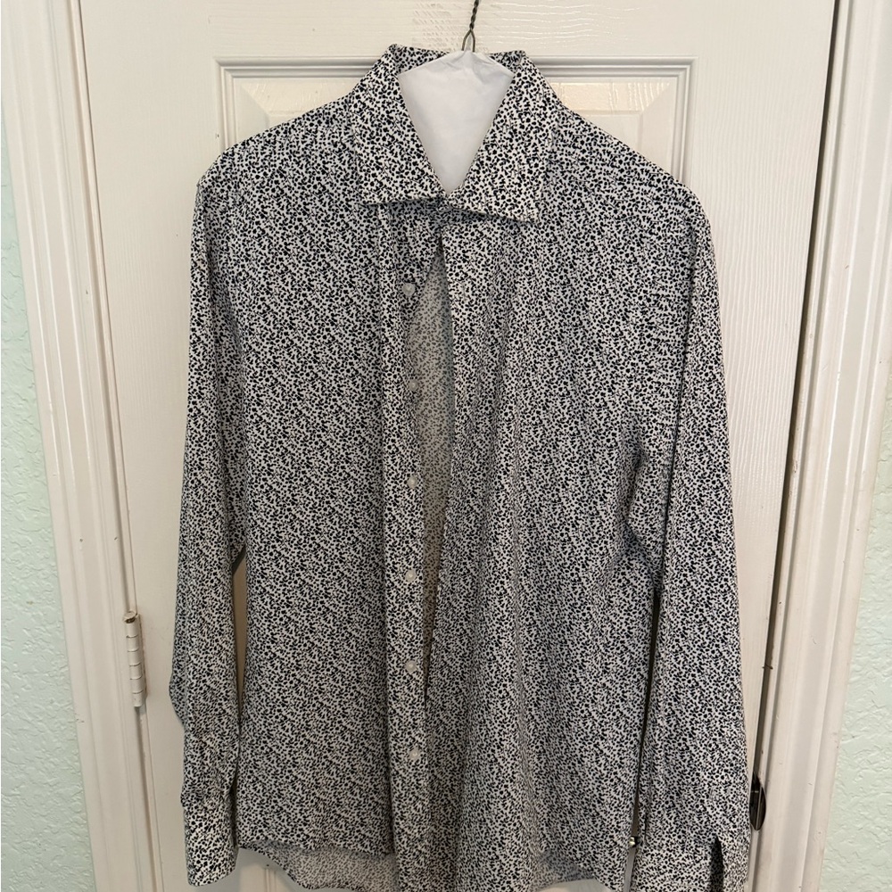 Van Heusen Long Sleeve Button Down Shirt